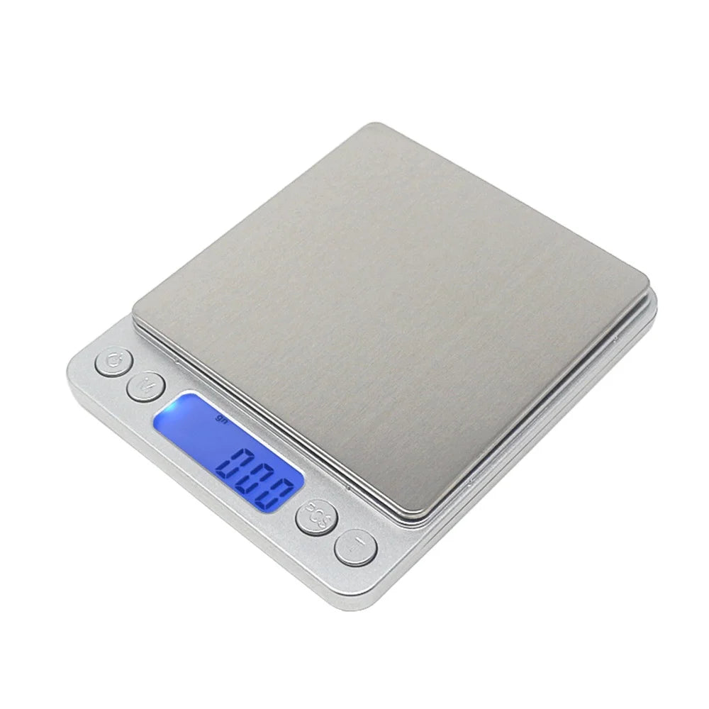 0.1g Digital Kitchen Scale Jewelry Gold Balance Weight Gram LCD Pocket Weighting Electronic Scales