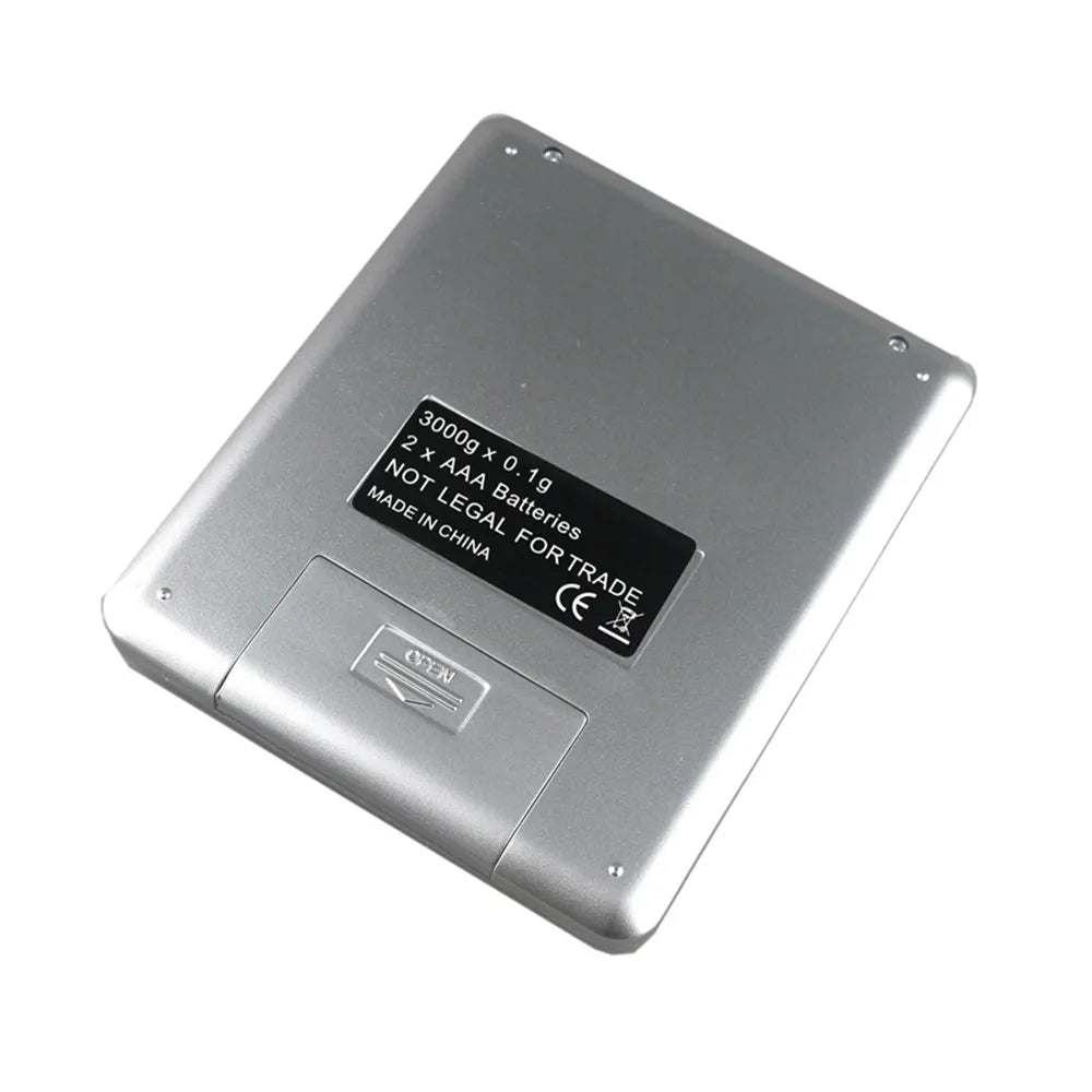 0.1g Digital Kitchen Scale Jewelry Gold Balance Weight Gram LCD Pocket Weighting Electronic Scales