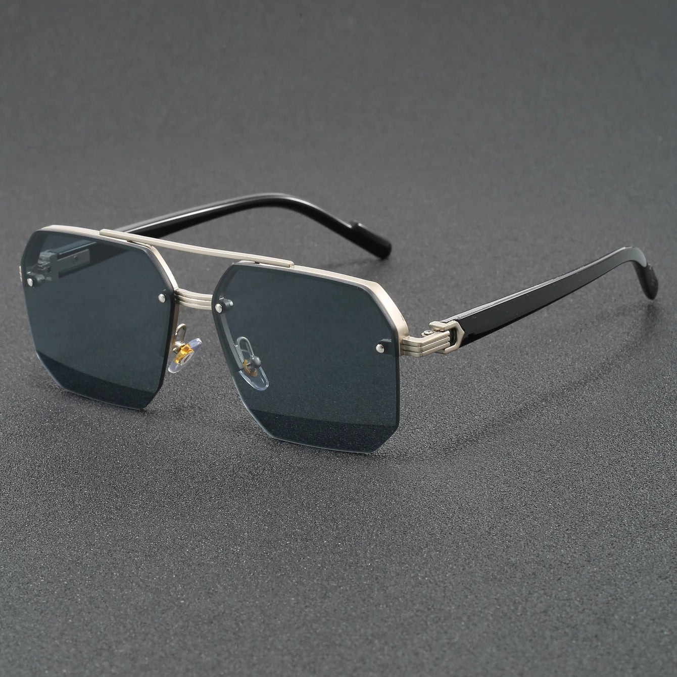 Fashion glasses for men and women Couples Summer Party Vacation Golf glasses Decorative photo shoot Holiday gift glasses