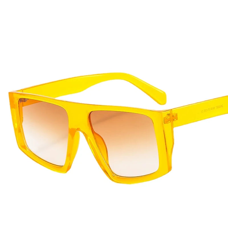 LeonLion Square Oversized Sunglasses Men Luxury Brand Designer Punk Glasses Men/Women Vintage Eyewear Men Lentes De Sol Hombre