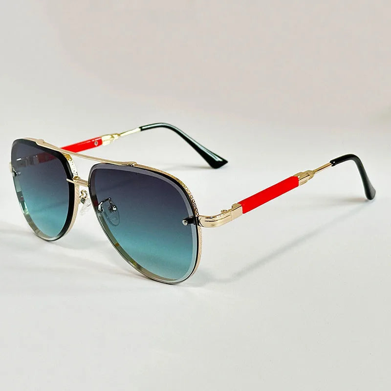 2025 Vacation Sunglasses For Men Oval Designer Sunglasses Trending Glasses Women Vintage Lentes Dropshipping Oculos Gafas De Sol