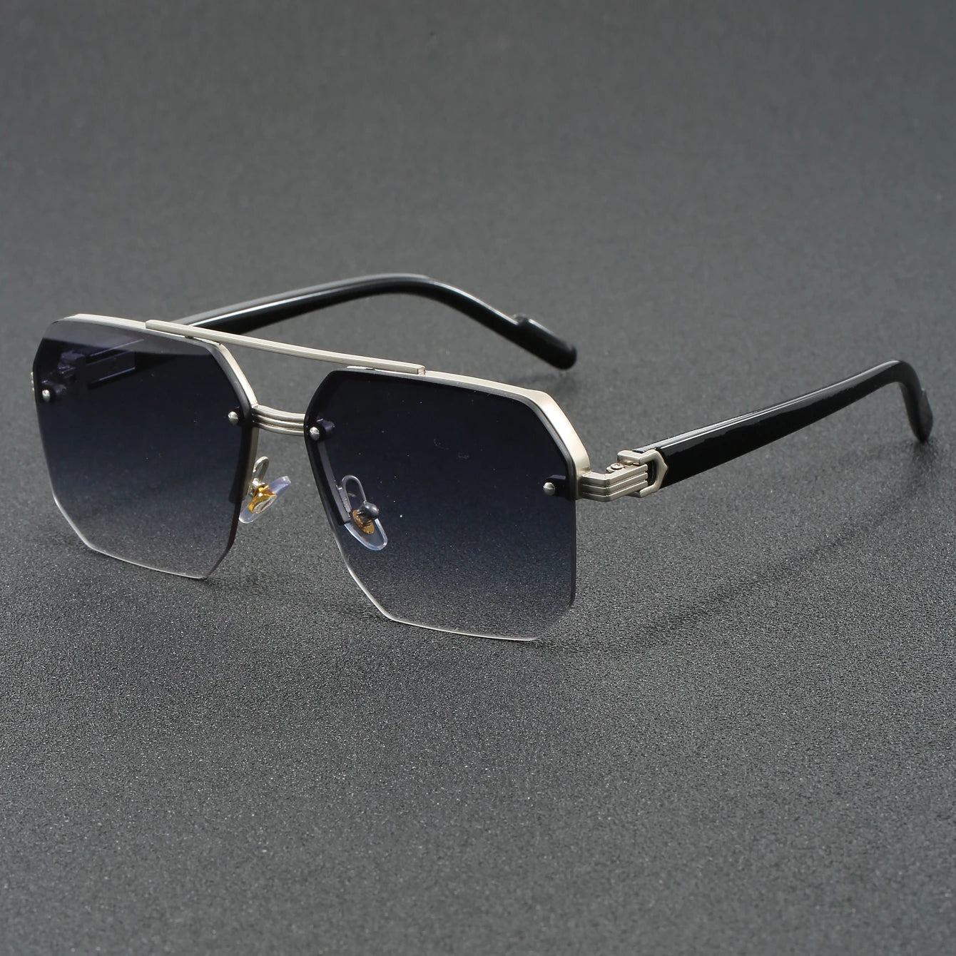 Fashion glasses for men and women Couples Summer Party Vacation Golf glasses Decorative photo shoot Holiday gift glasses