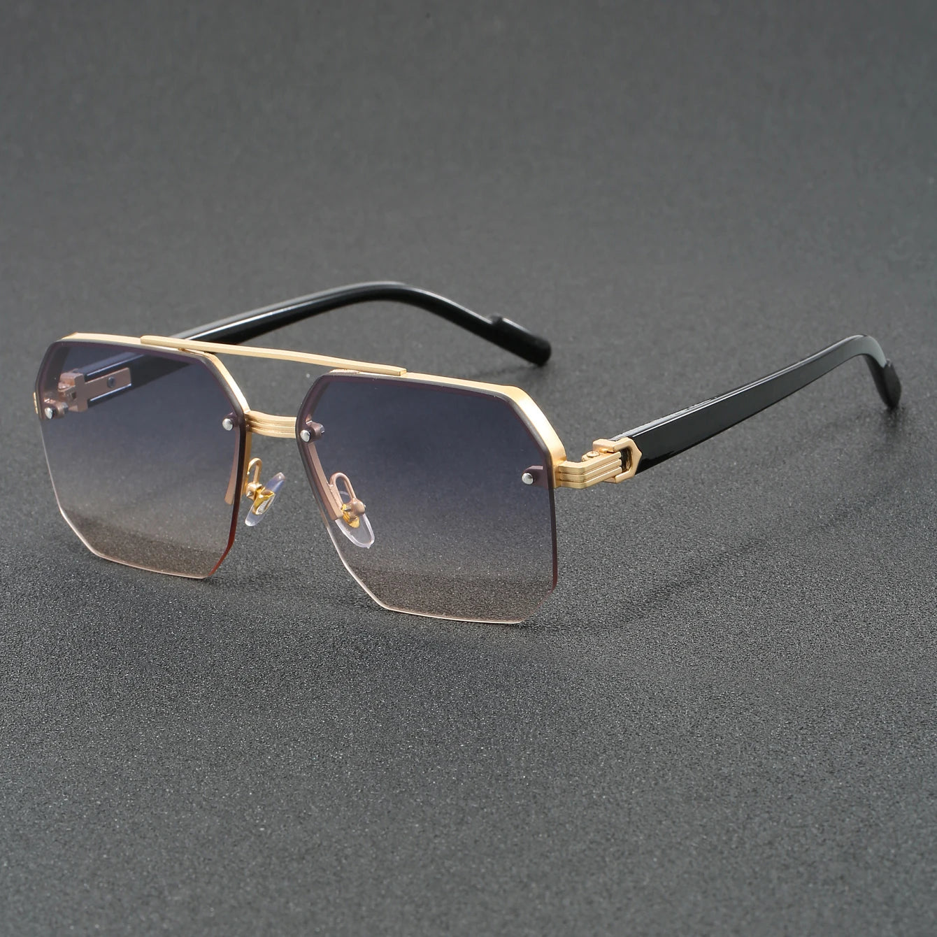 Fashion glasses for men and women Couples Summer Party Vacation Golf glasses Decorative photo shoot Holiday gift glasses