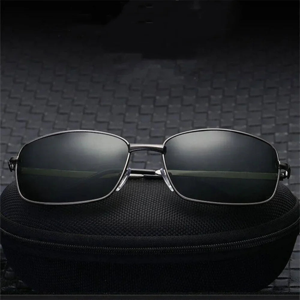 Classic Mens Polarized Sunglasses Photochromic Driving Male Change Color Sun Glasses Eyewear Gafas De Sol Hombre Lentes De Sol