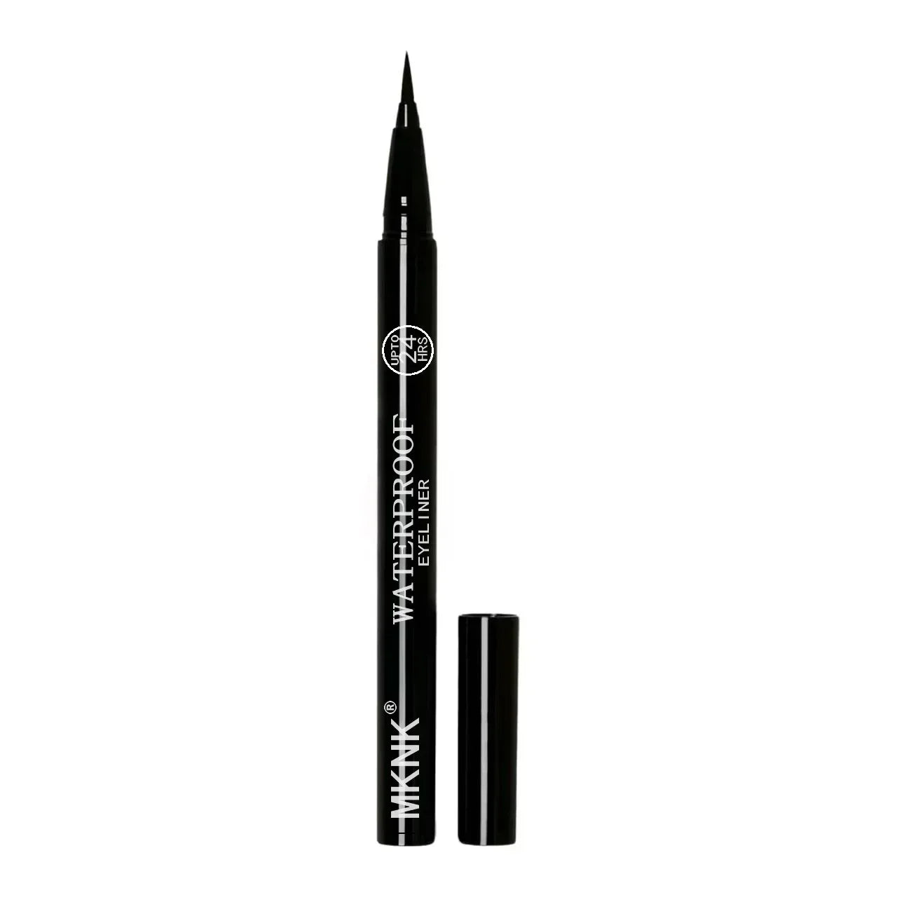 Black Waterproof Eyeliner Pencil Smooth Matte Eye Liner Smudge-proof Liquid Eyeliner Pen Lasting &beginner-friendly Eye Makeup