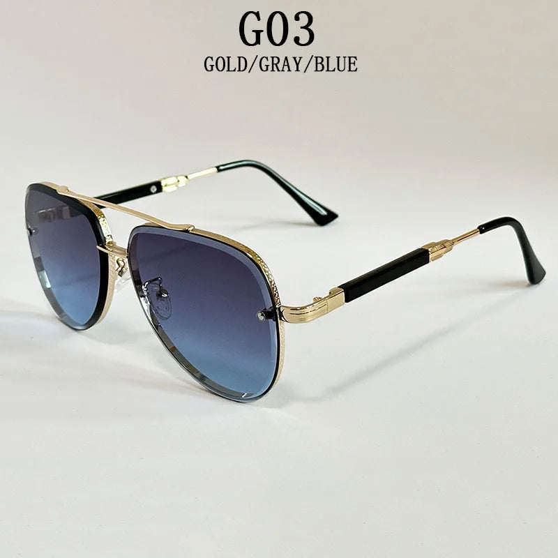 2025 Vacation Sunglasses For Men Oval Designer Sunglasses Trending Glasses Women Vintage Lentes Dropshipping Oculos Gafas De Sol