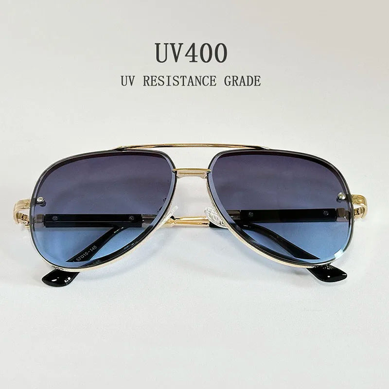 2025 Vacation Sunglasses For Men Oval Designer Sunglasses Trending Glasses Women Vintage Lentes Dropshipping Oculos Gafas De Sol