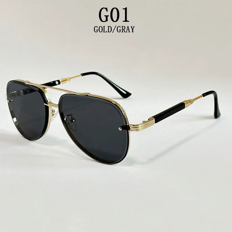 2025 Vacation Sunglasses For Men Oval Designer Sunglasses Trending Glasses Women Vintage Lentes Dropshipping Oculos Gafas De Sol