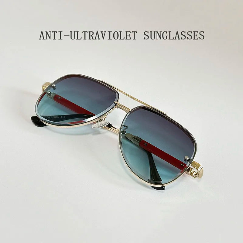 2025 Vacation Sunglasses For Men Oval Designer Sunglasses Trending Glasses Women Vintage Lentes Dropshipping Oculos Gafas De Sol