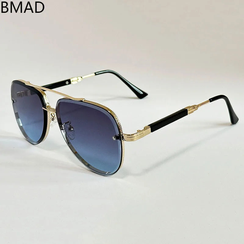 2025 Vacation Sunglasses For Men Oval Designer Sunglasses Trending Glasses Women Vintage Lentes Dropshipping Oculos Gafas De Sol